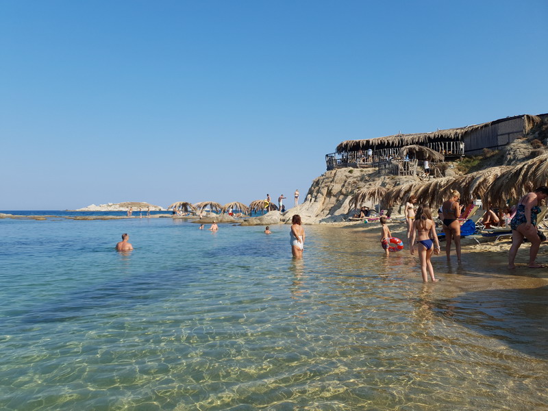  Tigania plaža Sitonija Halkidiki 